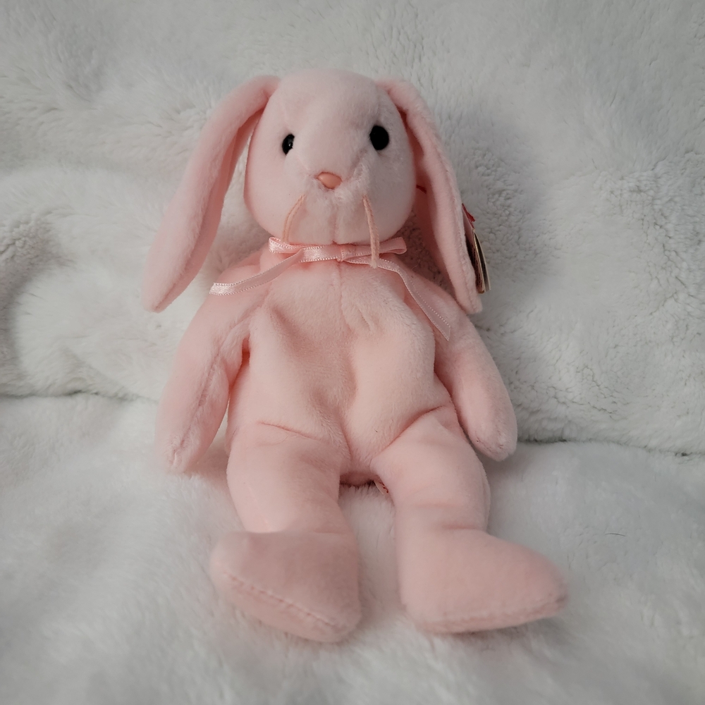 Pink Plush Bunny Toy